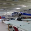 Rundwanderung um den Flugplatz in Elchingen mit Museumsbesuch